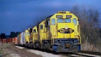  Santa Fe Train Photo